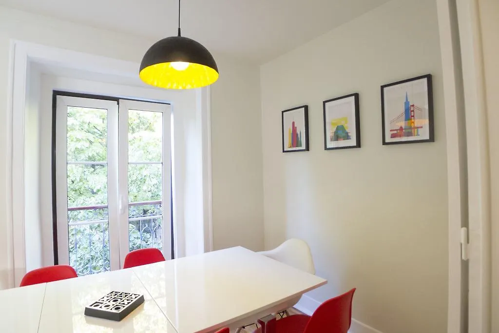 Apartment Lv Premier Flores Fl1 Lisbon Portugal