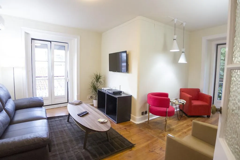 Lv Premier Flores Fl1 Lisbon Apartment
